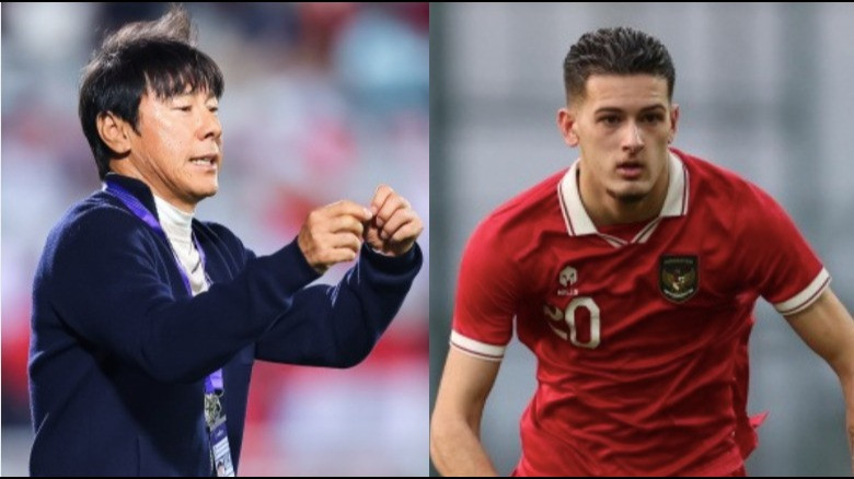 Shin Tae-yong dan Justin Hubner