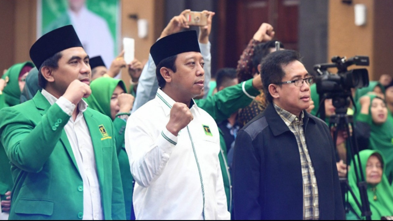 Ketua Majelis Pertimbangan PPP, Muhammad Romahurmuziy