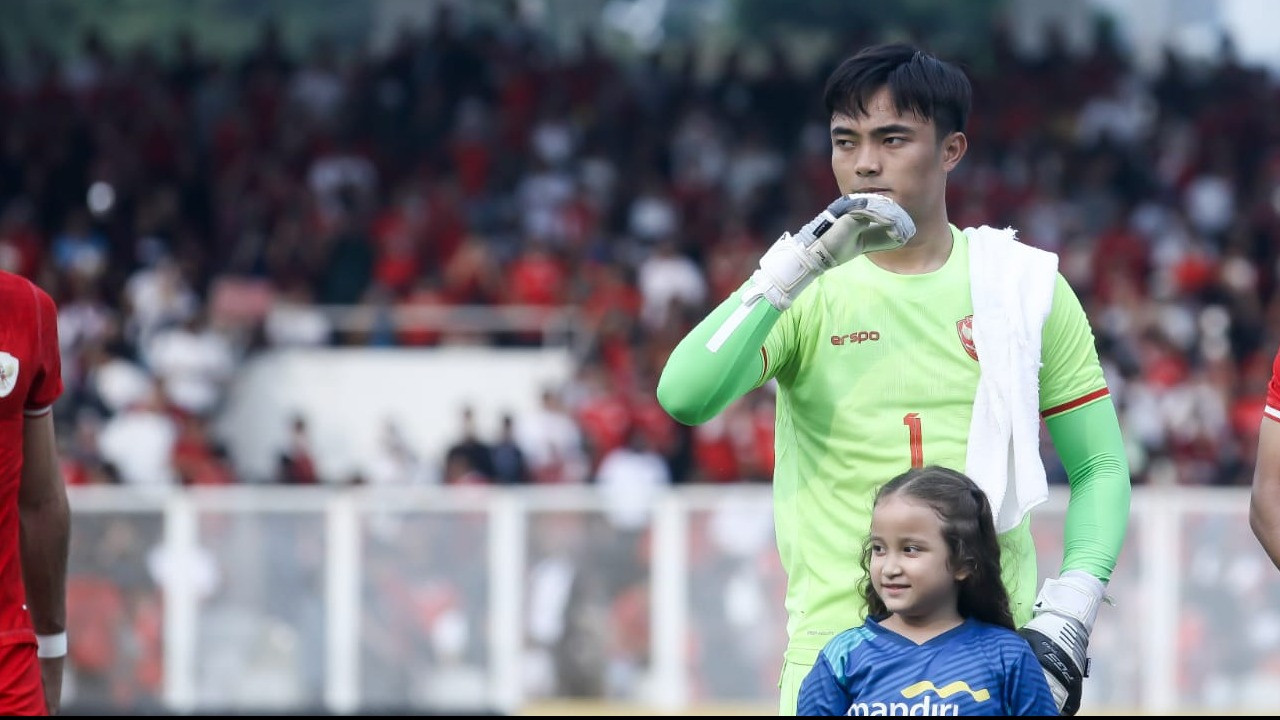 Kiper Timnas Indonesia, Ernando Ari