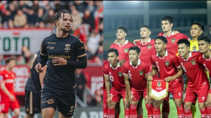 Selain Dean James, Ada 1 Pemain Keturunan Lain yang Siap Bela Timnas Indonesia di Klub Eropa Ini: Calon Pesaing Kevin Diks!
            - galeri foto