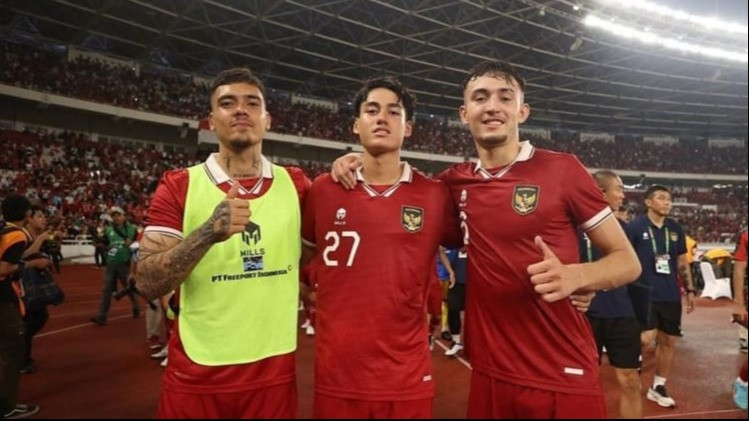 Shayne Pattynama, Rafael Struick, dan Ivar Jenner