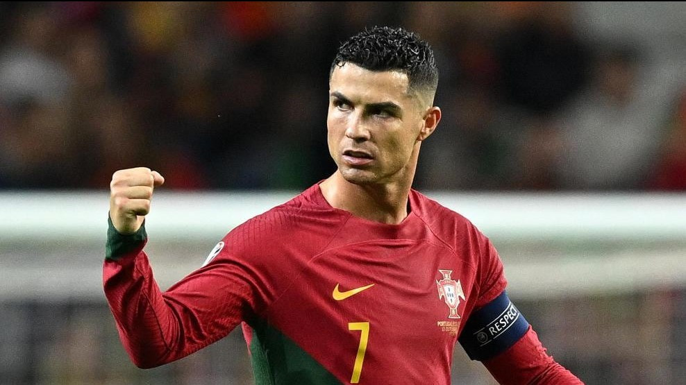 Bintang Timnas Portugal, Cristiano Ronaldo