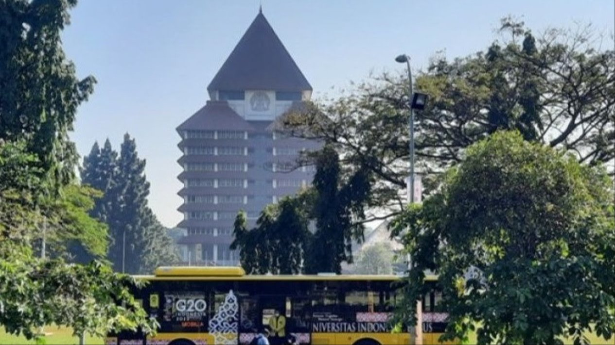 Kampus Universitas Indonesia di Depok, Jawa Barat