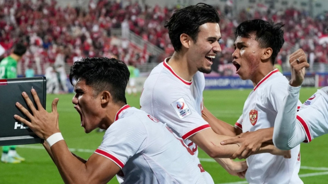 Timnas Indonesia U-23 di Piala Asia