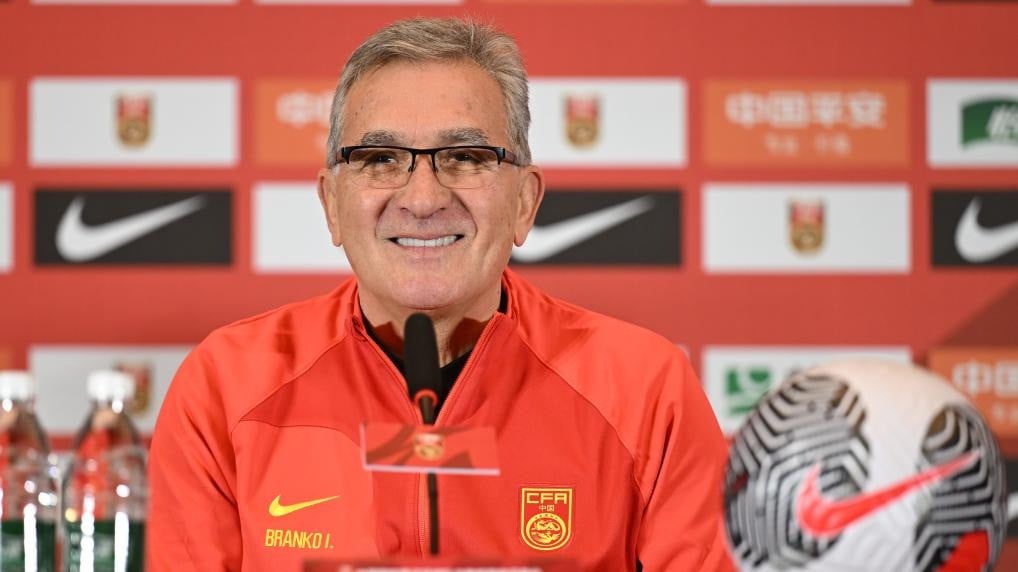 Pelatih China, Branko Ivankovic