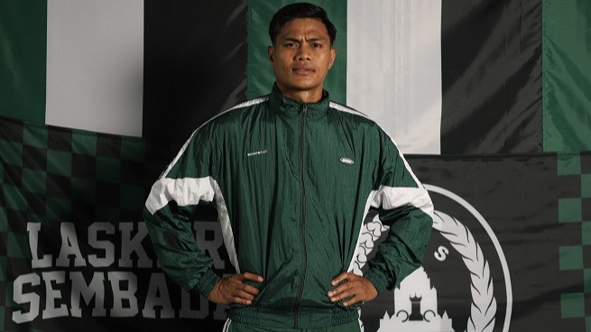 Fachruddin Aryanto menjadi rekrutan pertama PSS Sleman untuk Liga 1 2024/2025. (Dok. PSS).