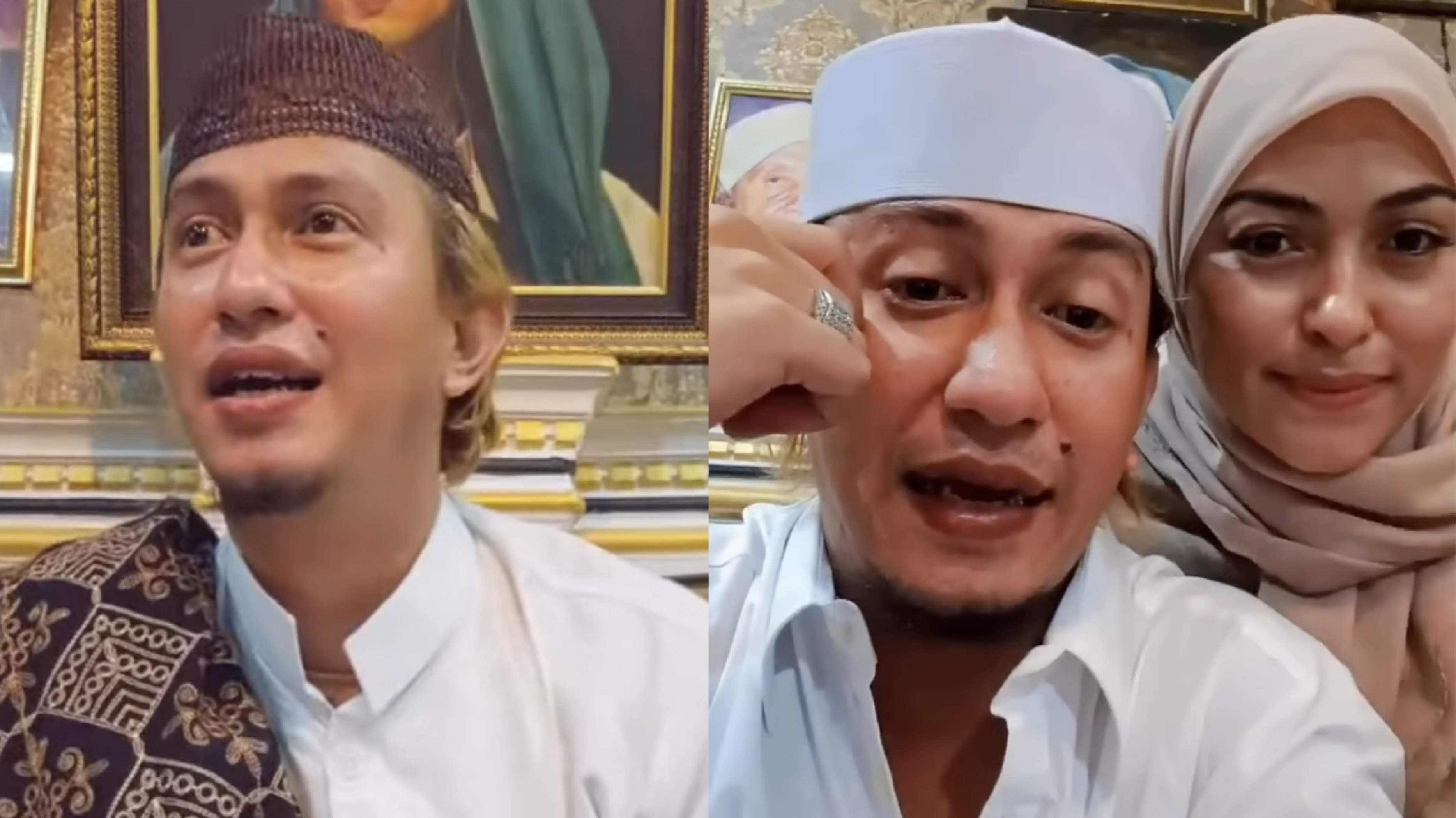 Habib Bahar bin Smith dan Istrinya