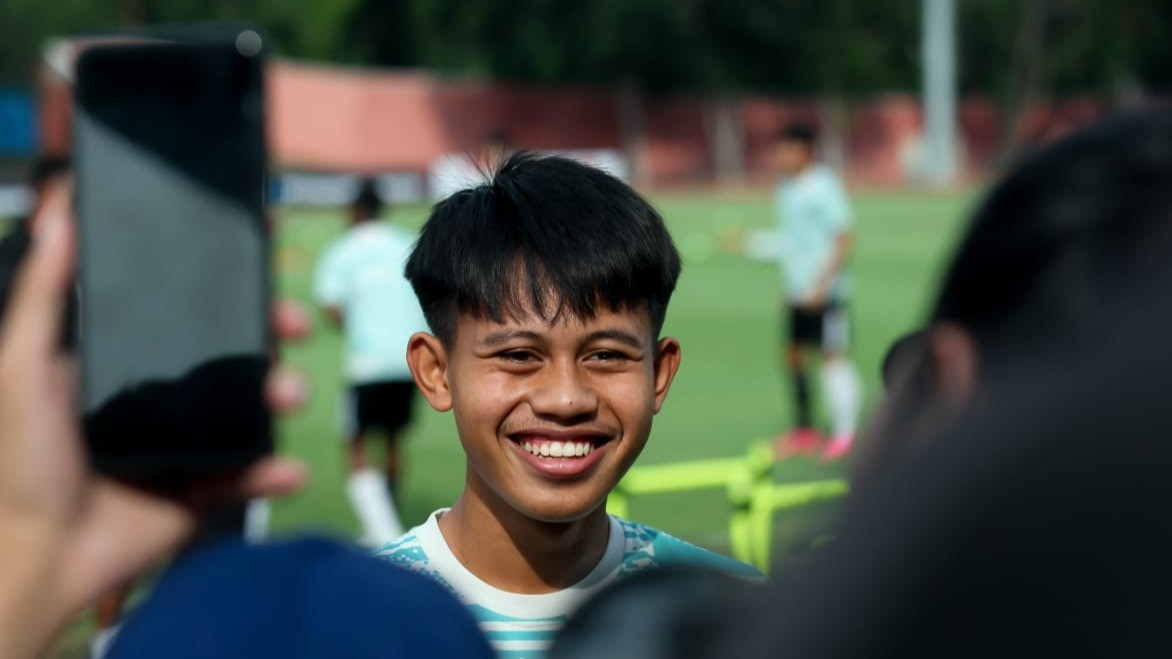 Kejelian Tangan Kanan Shin Tae-yong Temukan Bakat Fabio Azkairawan, Penerus Lemparan Maut Pratama Arhan di Timnas Indonesia U-16