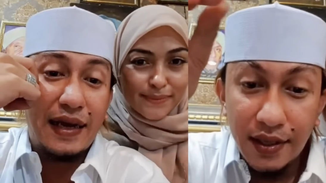 Habib Bahar bin Smith dan istrinya, Fadlun Faisal Balghoits