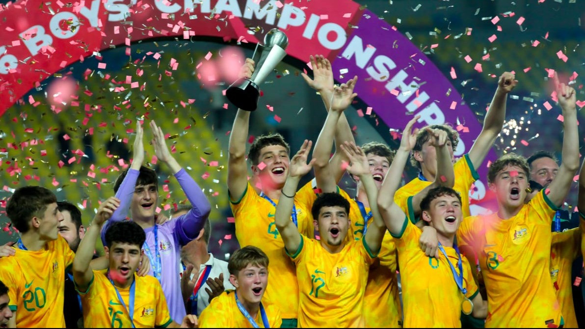 Australia Juara Piala AFF U-16 2024