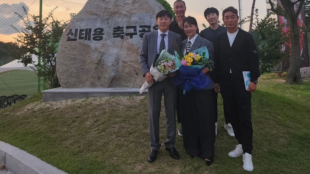 Di Hadapan Pejabat Korea Selatan, Shin Tae-yong dengan Bangga Memperkenalkan Dirinya sebagai Pelatih Timnas Indonesia: Saya Putra Yeongdeok…