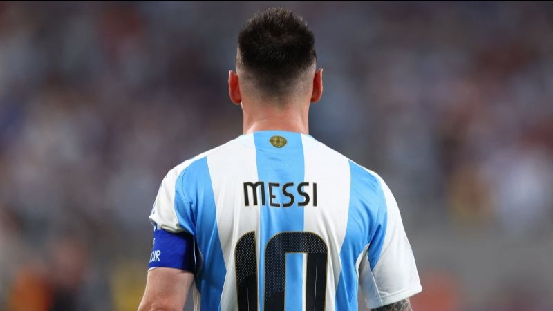 Kapten Timnas Argentina, Lionel Messi