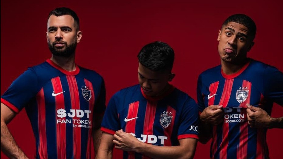 Jordi Amat di Johor Darul Tazim