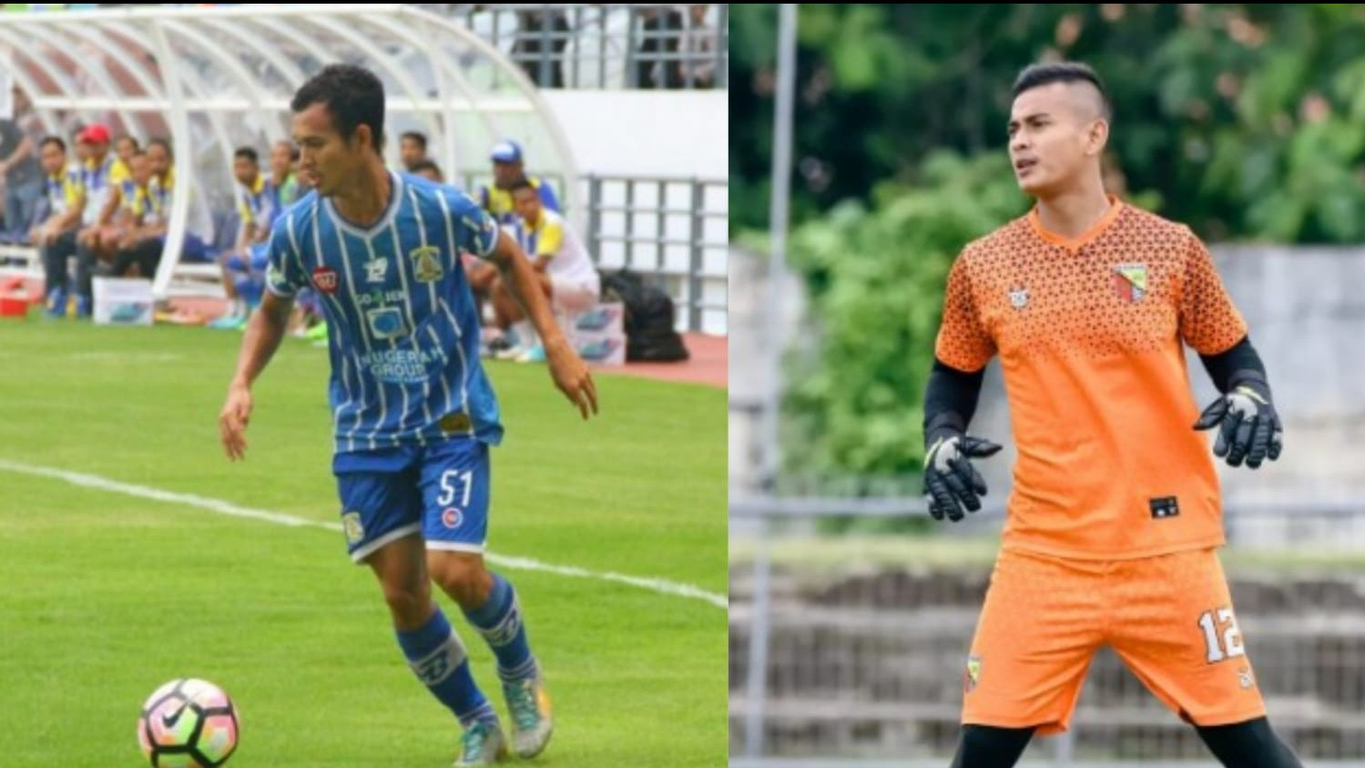 Maldini Pali dan Ravi Murdianto