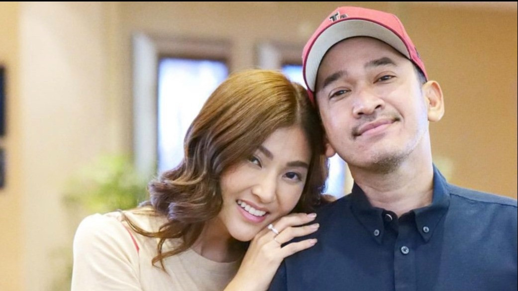 Sarwendah dan Ruben Onsu