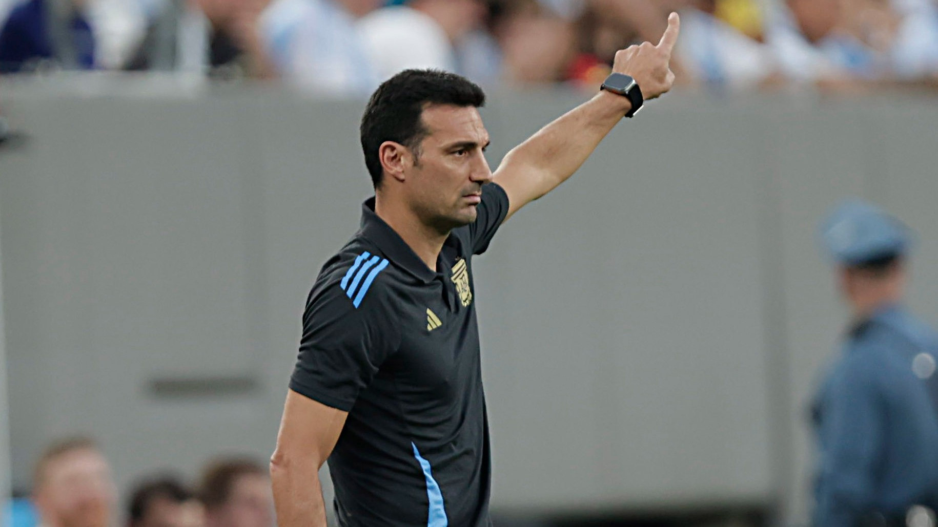 Pelatih Timnas Argentina, Lionel Scaloni