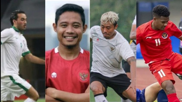 Ezra Walian, Evan Dimas, KH Yudo, Ramai Rumakiek