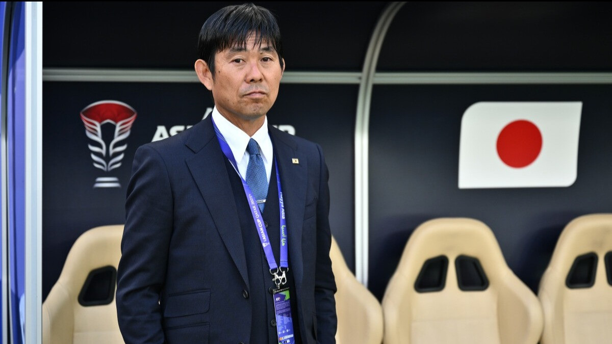 Hajime Moriyasu pelatih Timnas Jepang