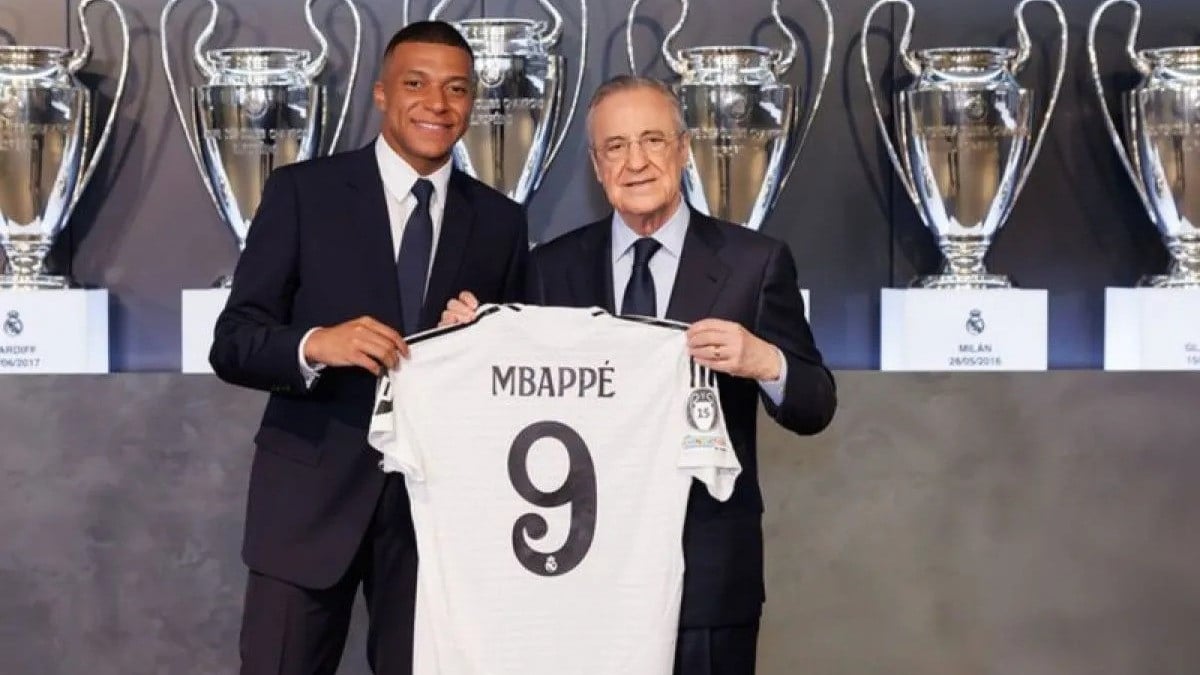 Efek Domino Mbappe Gabung Real Madrid: Liga Italia Bakal Kehilangan Monster Gol, Conte Reuni dengan Lukaku di Napoli