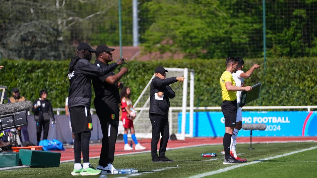 Sampai Menitikkan Air Mata, Cerita Shin Tae-yong di Playoff Olimpiade Timnas Indonesia U-23 Lawan Guinea