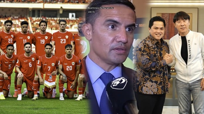 Legenda Australia Tim Cahill Nilai Kualitas Timnas Indonesia di Bawah Shin Tae-yong dan Singgung Ketua Umum PSSI Erick Thohir