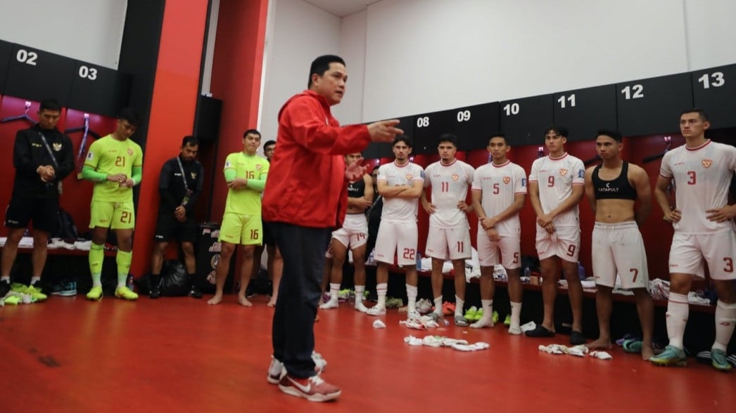 Legenda Australia Komentari Kualitas Timnas Indonesia di Bawah Shin Tae-yong, Menurutnya Skuad Garuda Hari Ini...
            - galeri foto