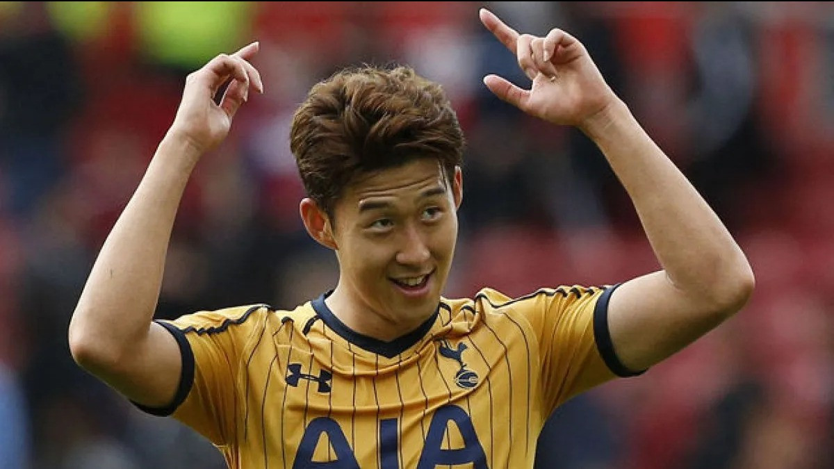 Penyerang Tottenham, Son Heung-min