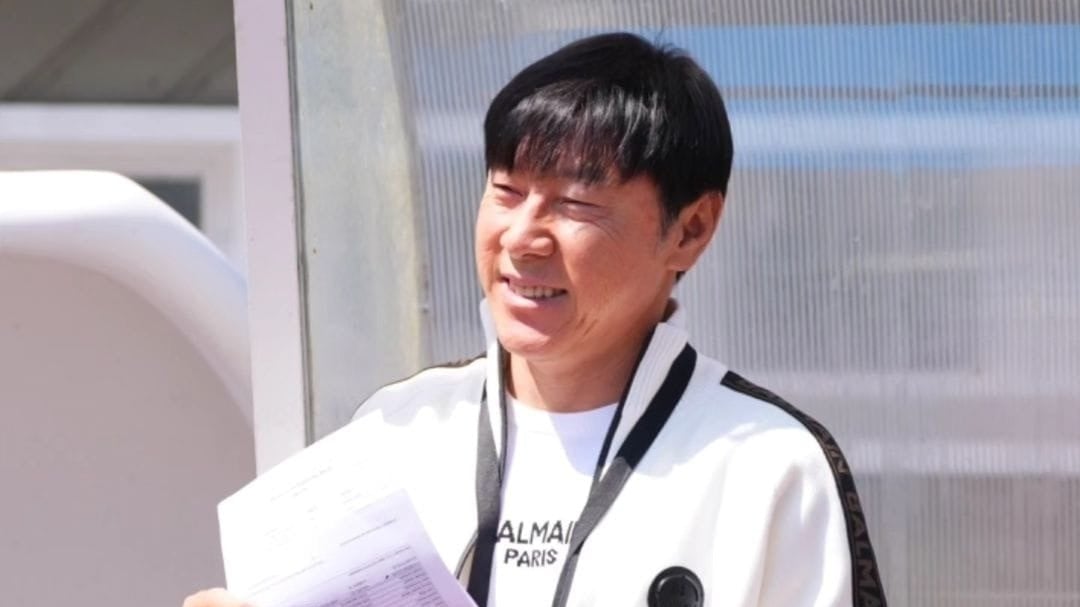 Coach Shin Tae-yong