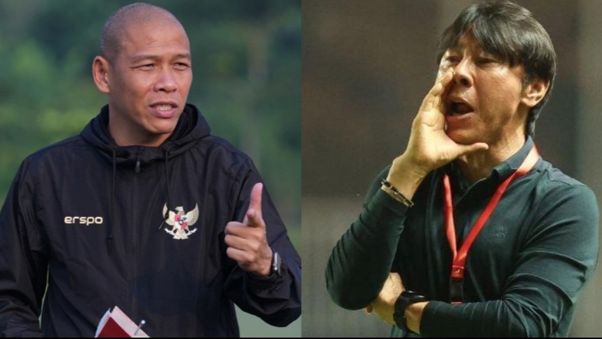 Nova Arianto dan Shin Tae-yong