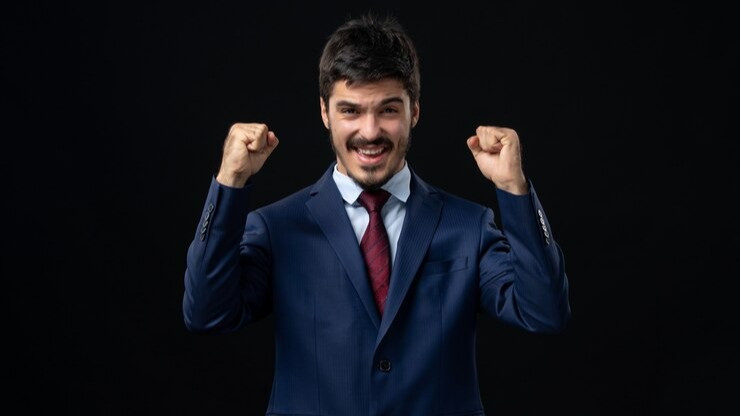 Ilustrasi orang sukses telah melalui fase punya sikap pesimis