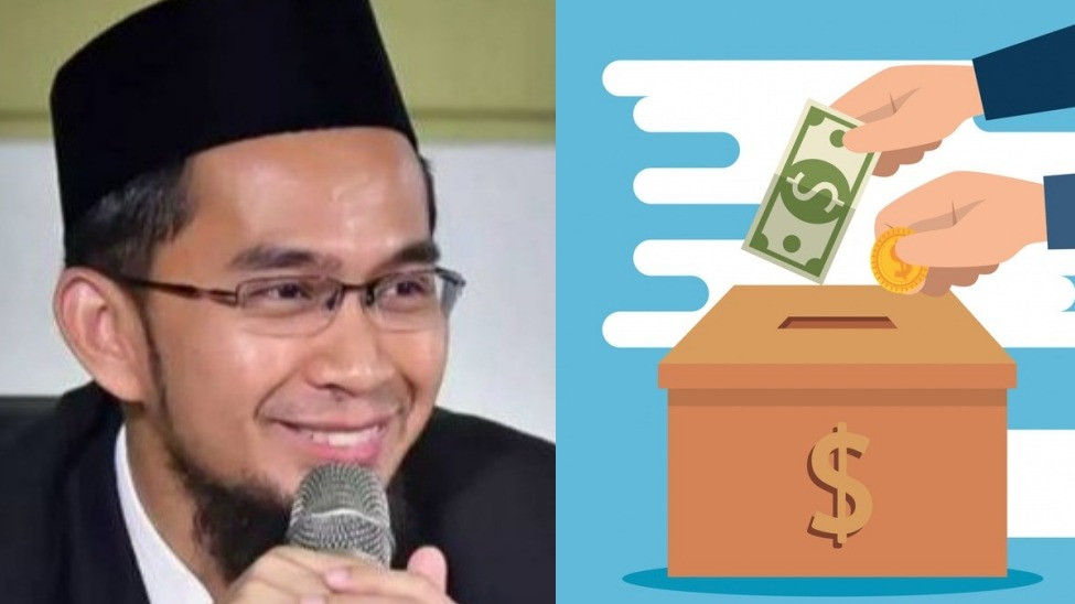 Ustaz Adi Hidayat | ilustrasi infaq