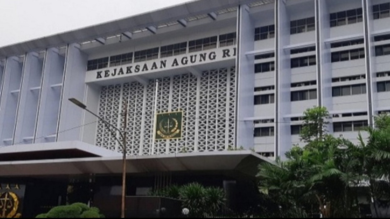 Gedung Kejaksaan Agung di Jakarta Selatan.