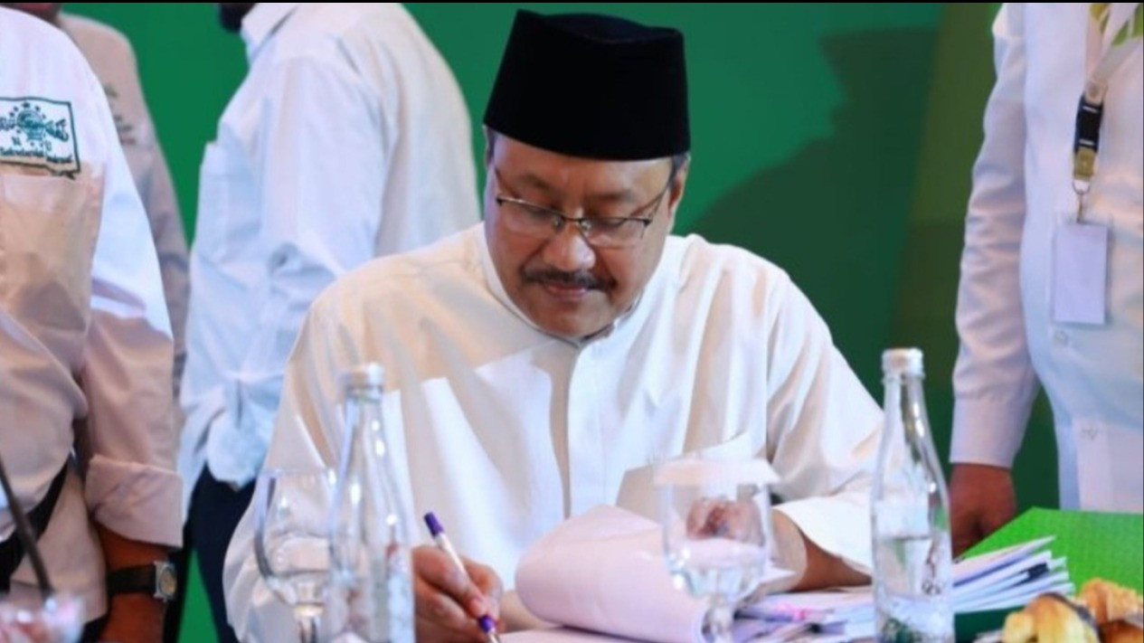 Sekretaris Jenderal PBNU Saifullah Yusuf atau Gus Ipul.