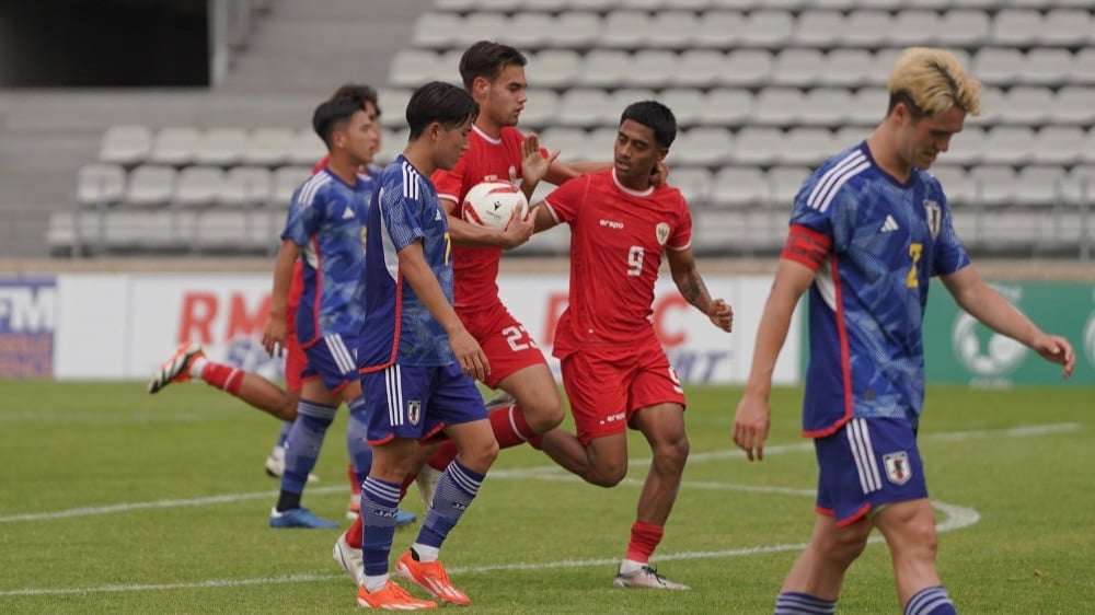 Calon pemain Timnas Indonesia U-20 Mauresmo Hinoke