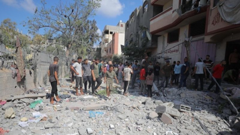 Jalur Gaza tengah