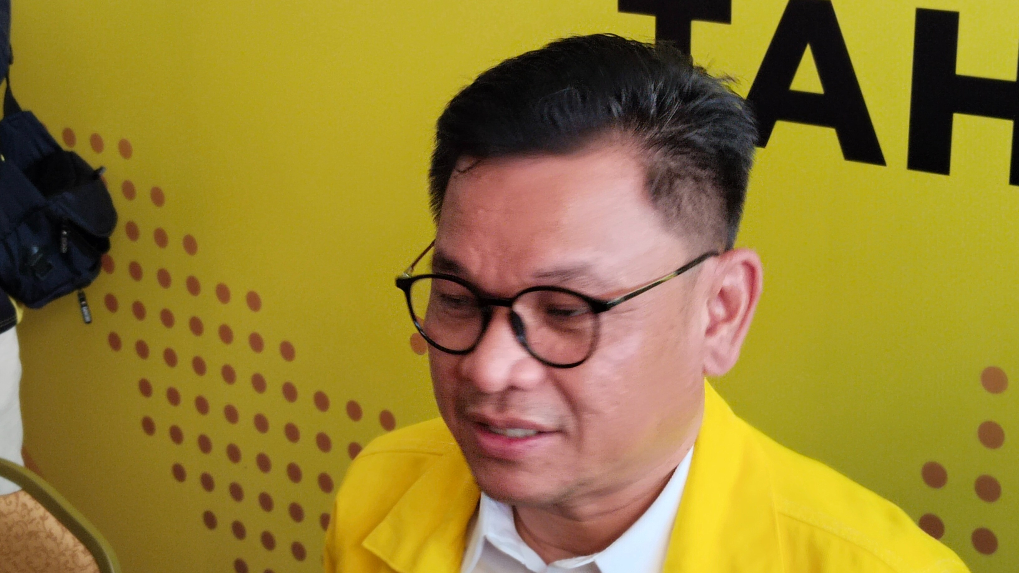 Ketua DPD Partai Golkar Jawa Barat Ace Hasan Syadzily