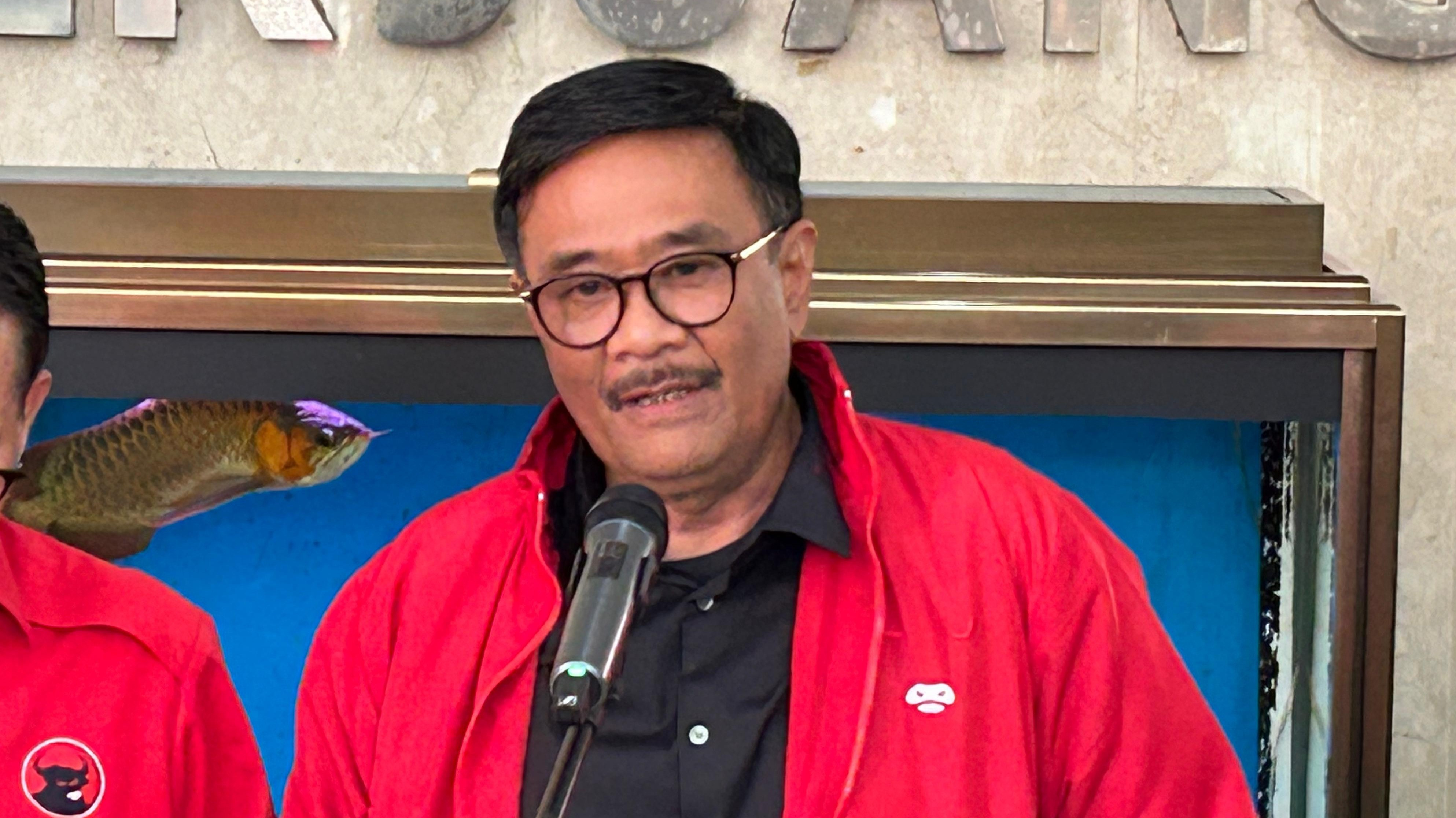 Ketua DPP PDIP Djarot Saiful Hidayat