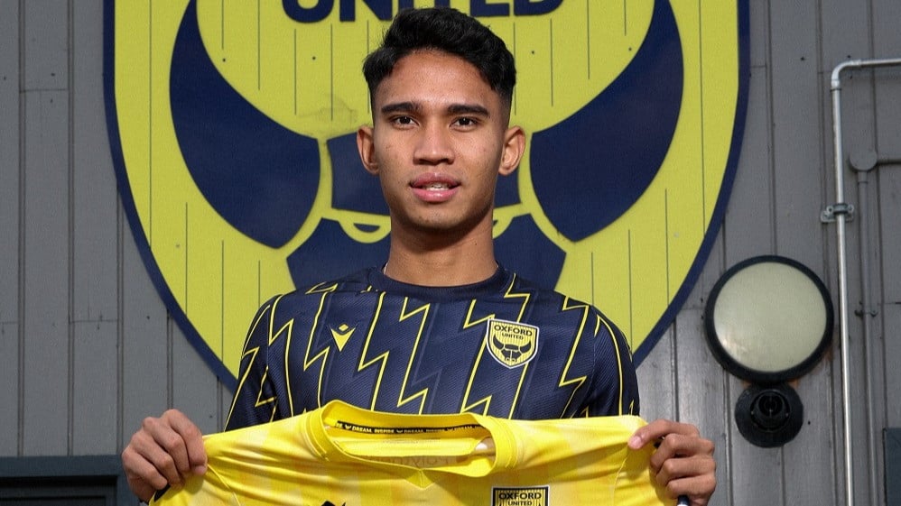 Pemain Timnas Indonesia Marselino Ferdinan resmi gabung Oxford United