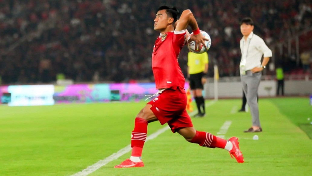 Pemain Timnas Indonesia Pratama Arhan