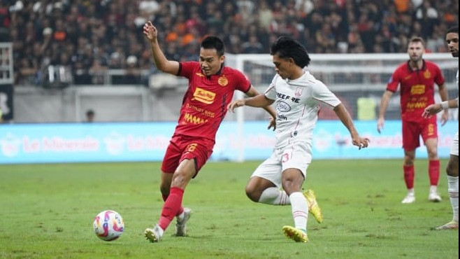 Hasil Liga 1: Persija Jakarta vs Persis Solo