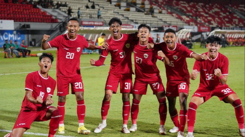 Menang dari India U-17, Nova Arianto Catat Evaluasi dari Timnas Indonesia U-17