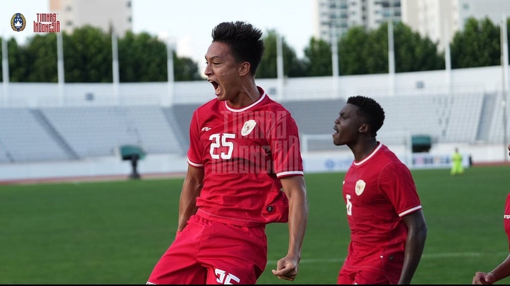 Maouri Simon bikin sensasi bersama Timnas Indonesia U-20