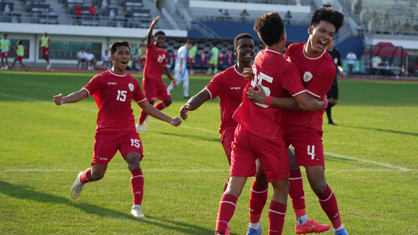 Timnas Indonesia U-20 Vs Argentina