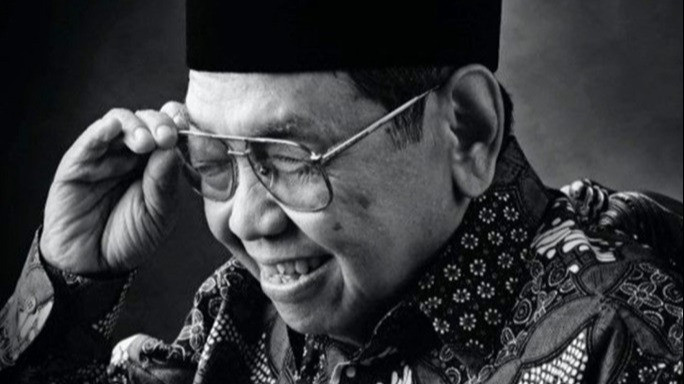 Almarhum Presiden RI ke-4 Abdurrahman Wahid atau Gus Dur