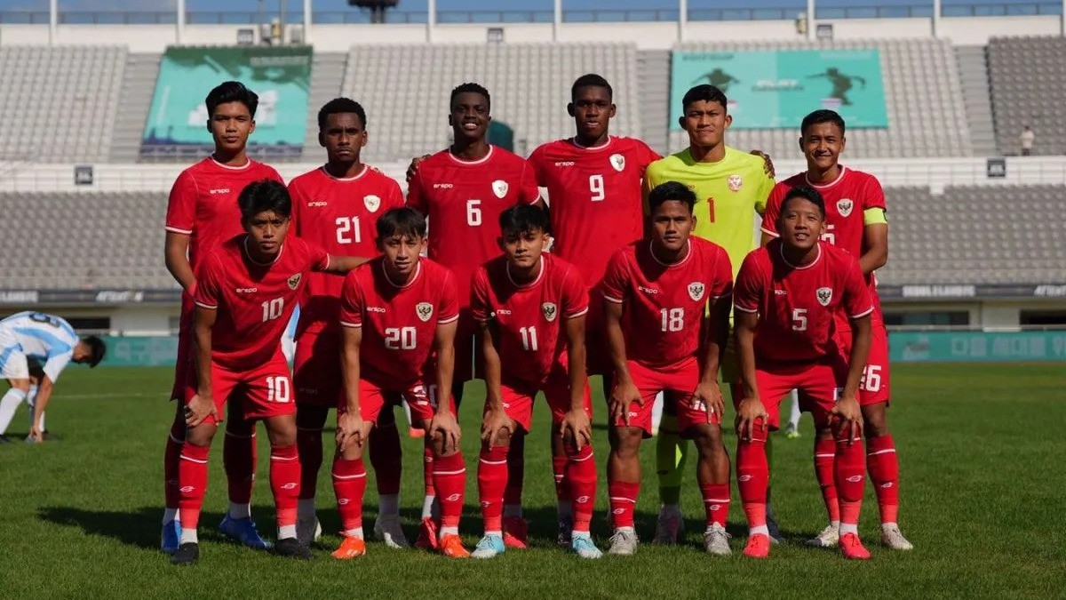 Para pemain Timnas Indonesia U-20