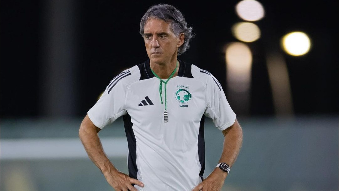 Pelatih Timnas Arab Saudi, Roberto Mancini