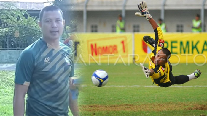 Dulu jadi Kiper Andalan di Banyak Klub Legendaris Liga Indonesia, Herman Batak Kini Bangga Punya Pekerjaan di Luar Sepak Bola