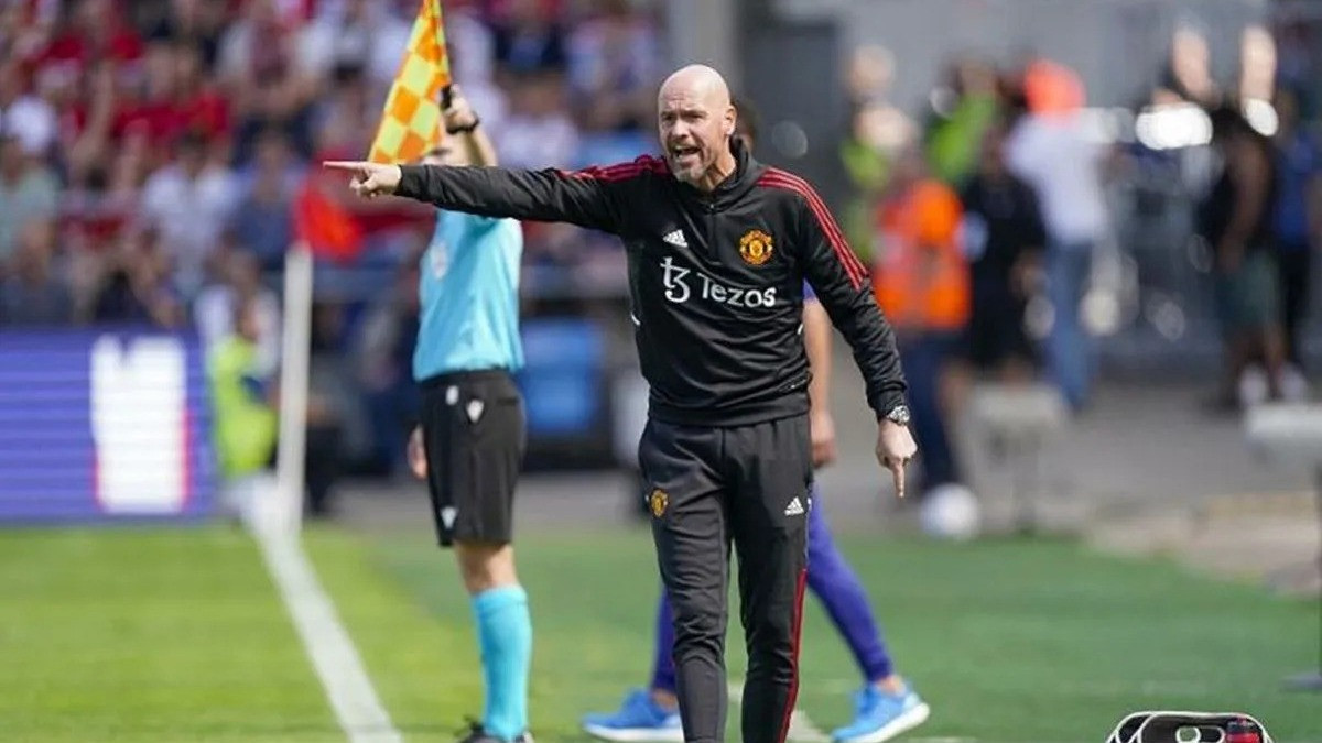 Erik ten Hag Pelatih Manchester United