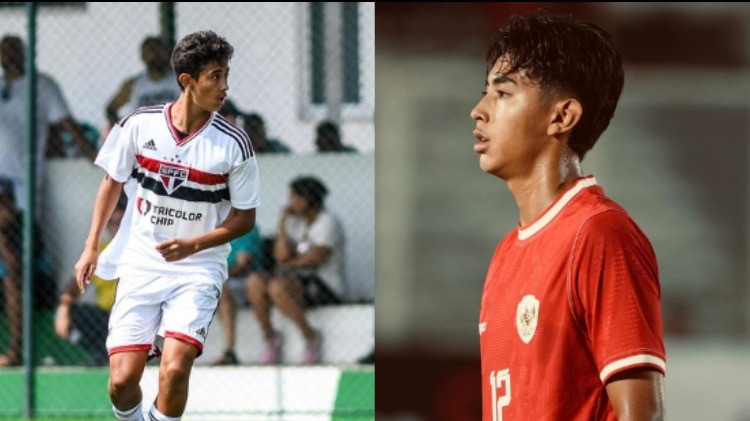 Pemain Timnas Indonesia U-19 Welber Jardim