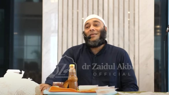 dr Zaidul Akbar, cara sehat makan mie instan